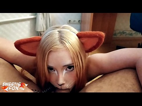 ❤️ Kitsune tragando polla y semen en la boca ❤ Video de porno en es.pornplaybb.ru ❌️